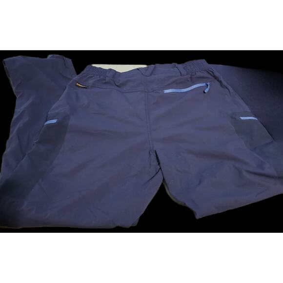 Navy Jack Wolfskin Men's Hiking Pants With Flexshield. Size Small. Excellent. - Picture 6 of 9